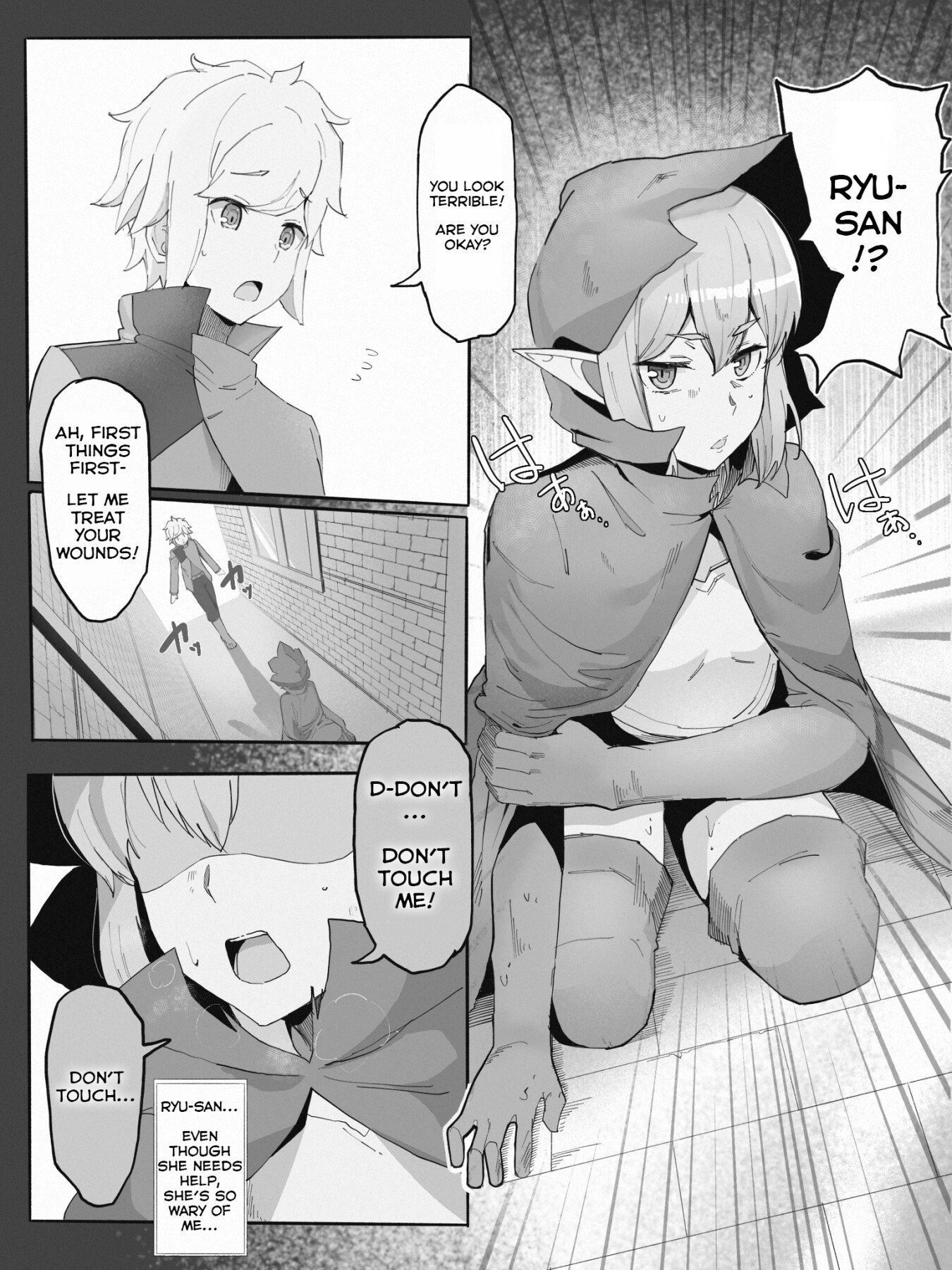 Hentai Manga Comic-Is It Wrong To Make Ryu Happy In The Past?-Read-4